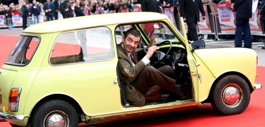 Rowan Atkinson jako Mr. Bean.