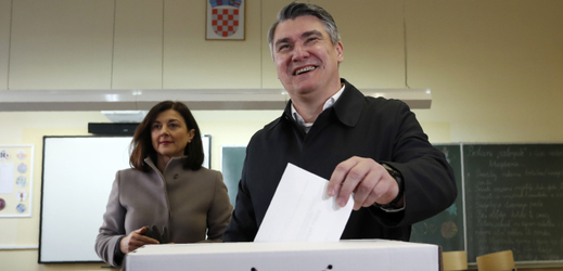 Budoucí prezident Zoran Milanović.
