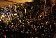 Protivládní protesty v Íránu. 
