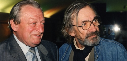 Herci Martin Růžek a Josef Kemr.