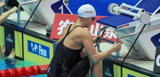 Simona Kubová se pošesté stala nejlepší českou plavkyní roku. 