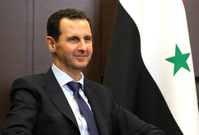 Prezident Sýrie Bašár Asad.