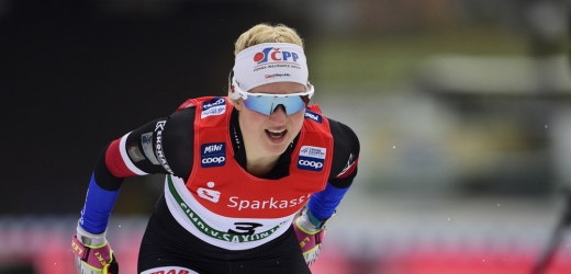 Běžkyně na lyžích Kateřina Janatová.