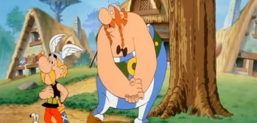 Asterix a Obelix.