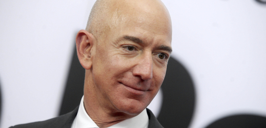Šéf Amazonu Jeff Bezos.