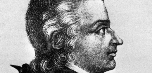 Wolfgang Amadeus Mozart. 