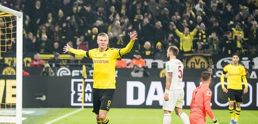 Dortmund nezaváhal, Haalan ozdobou bundesligy.