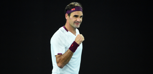 Švýcarský fenomén Roger Federer.