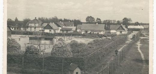 Nacistický vyhlazovací tábor Sobibor.