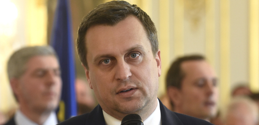 Šéf slovenské sněmovny a vládní Slovenské národní strany Andrej Danko.