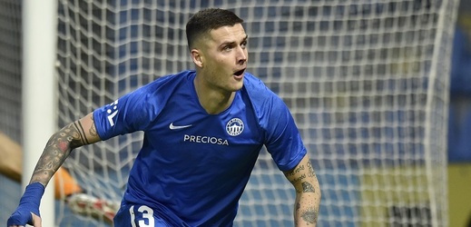 Fotbalisty Baníku Ostrava posílil ofenzivní záložník či útočník Roman Potočný. 