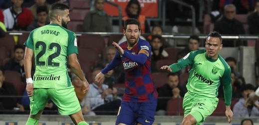 Barcelona rozstřílela Leganés, Messi úřadoval.