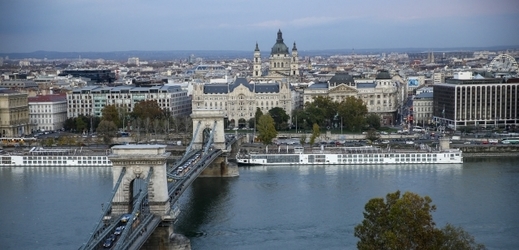 Hlavní město Maďarska, Budapešť. 