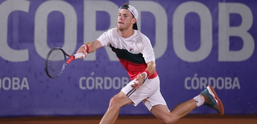 Chilský tenista Cristian Garín.