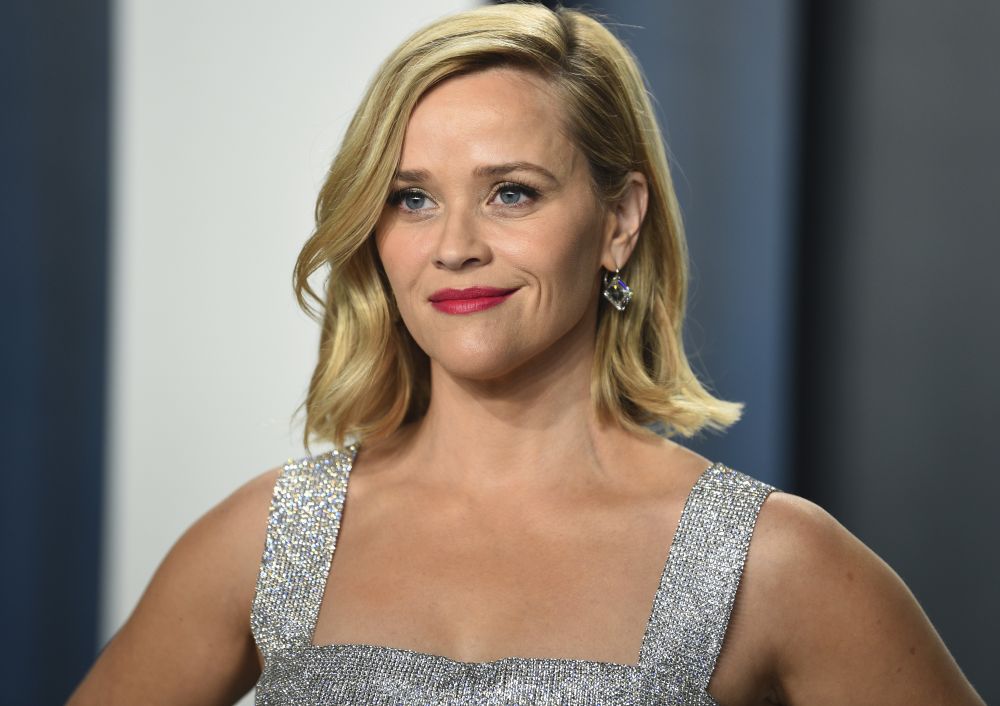 Další hereckou hvězdou na udílení Oscarů byla Reese Witherspoonová.