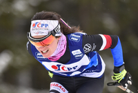 Běžkyně na lyžích Kateřina Razýmová.
