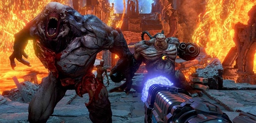 Chystaný Doom Eternal v traileru podrobně ukazuje nový režim Battlemode