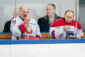 Lukašenko a Putin.