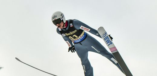 Polský skokan na lyžích Piotr Žyla.