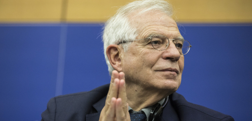 Šéf unijní diplomacie Josep Borrell. 