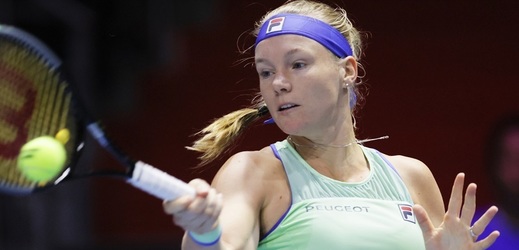 Tenistka Bertensová po roce opět vyhrála turnaj v Petrohradu.