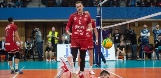Volejbalisté Českých Budějovic se rozloučili s Ligou mistrů domácí porážkou s Trentinem.