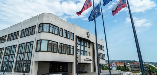 Budova slovenského parlamentu.