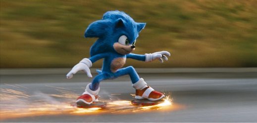 Ježek Sonic: primárně dětský animák plný popkulturních odkazů