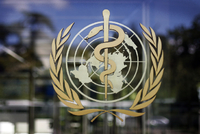 Logo Světové zdravotnické organizace.