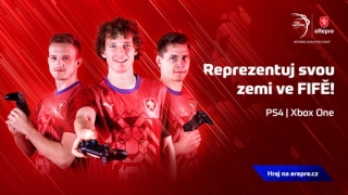 Česká reprezentace hledá hráče FIFA