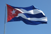 Kubánská vlajka.