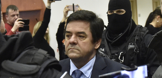 Marian Kočner u soudu v lednu 2020.