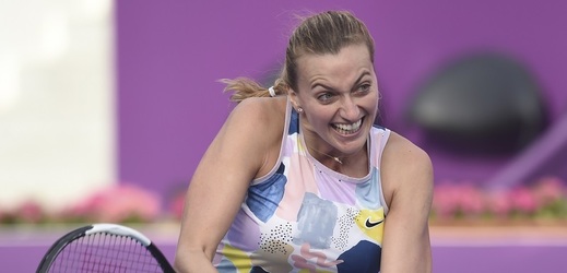 Kvitová pomstila Plíškovou, v Dauhá je v semifinále.