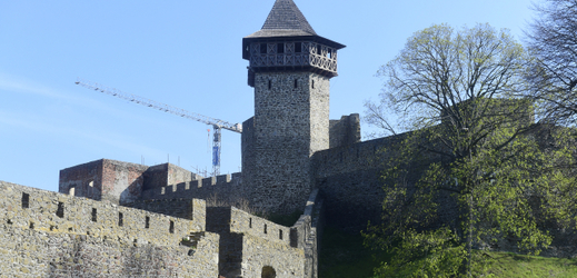 Středověký hrad Helfštýn na Přerovsku má za sebou první polovinu rekonstrukce renesančního paláce.