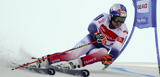 Francouzský lyžař Alexis Pinturault.