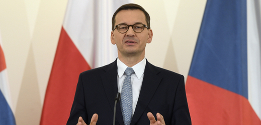 Předseda polské vlády Mateusz Morawiecki.