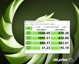 MSI Alpha 15 - čipy od AMD ukazují svoje schopnosti v povedeném notebooku
