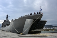 Loď řeckého námořnictva.