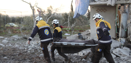 Boje v Idlibu si vyžádaly 15 mrtvých.