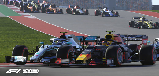 Závodní F1 2019 je možné hrát několik dnů zdarma
