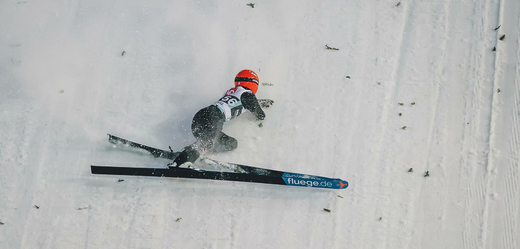 Německý skokan na lyžích Stephan Leyhe.