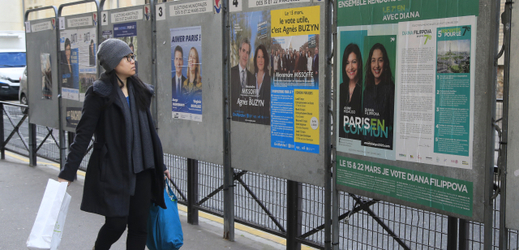 Francii čekají komunální volby.