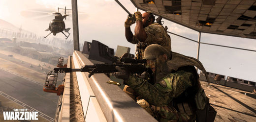 Zdarma hratelné Call of Duty: Warzone hlásí obří milník v počtu hráčů