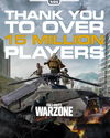Zdarma hratelné Call of Duty: Warzone hlásí obří milník v počtu hráčů