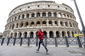 Koloseum v Římě, Itálie (foto: ČTK/AP/Cecilia Fabiano).