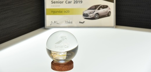 Ocenění Senior Car 2019.