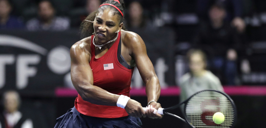 Serena Williamsová: Cítím úzkost