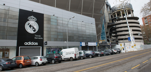 Ilustrační foto. Stadion Realu Madrid Santiago Bernabéu.