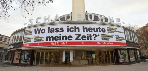 Berlínské divadlo Schaubühne.