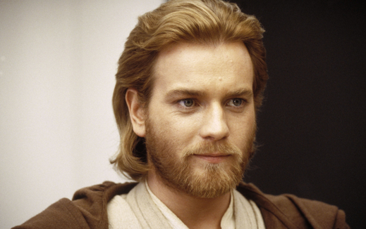 Ewan McGregor jako Obi-Wan Kenobi.
